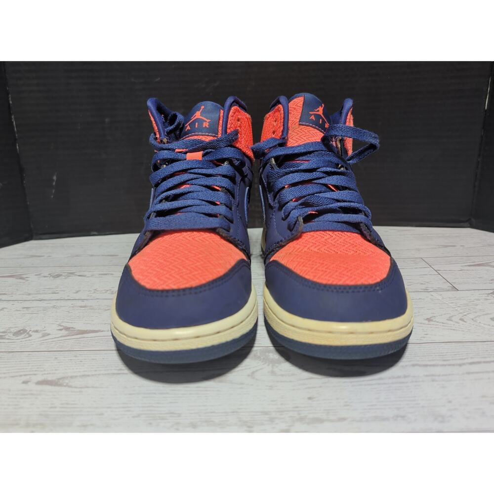 Air Jordan 1 Retro High Gg Dark Purple Dust Gs 332148-500 Womens 7 Or 5.5 Youth - Picture 4 of 10